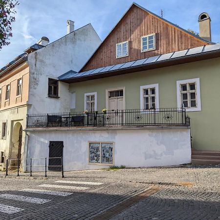Apartman Braxatoris Banská Štiavnica Екстериор снимка