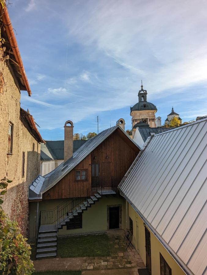 Apartman Braxatoris Banská Štiavnica Екстериор снимка