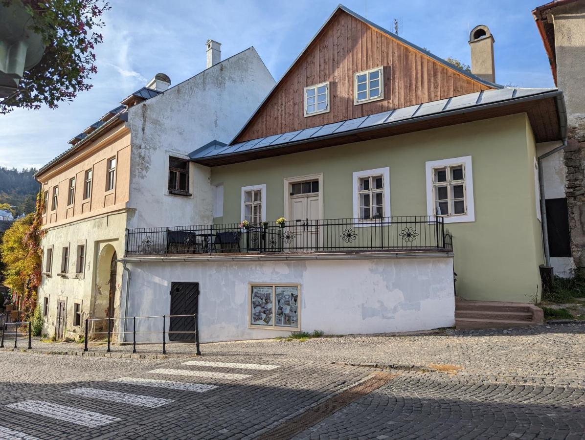 Apartman Braxatoris Banská Štiavnica Екстериор снимка