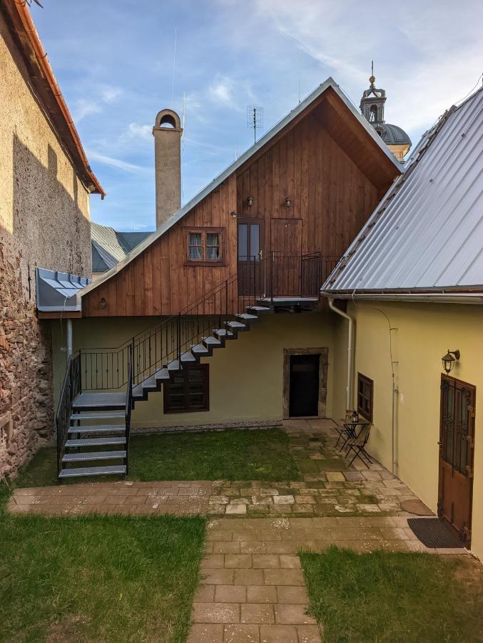 Apartman Braxatoris Banská Štiavnica Екстериор снимка